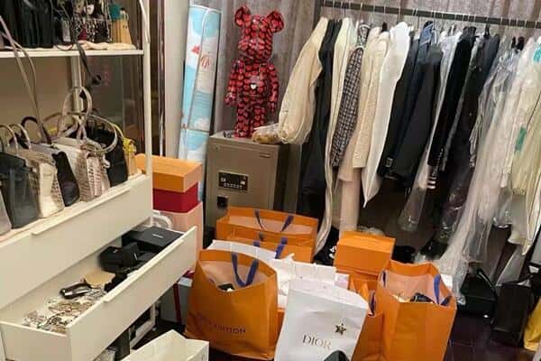 盐山县回收一线品牌衣服
